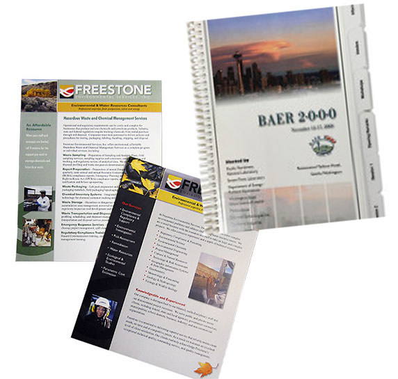 Brochures and Flyers